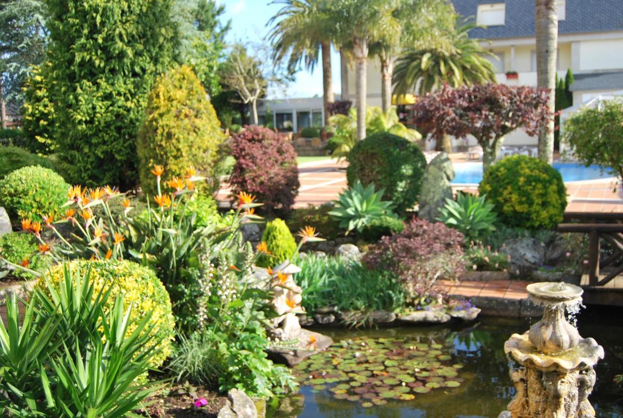 Hotel Spa Bosque Mar Reboredo Kültér fotó