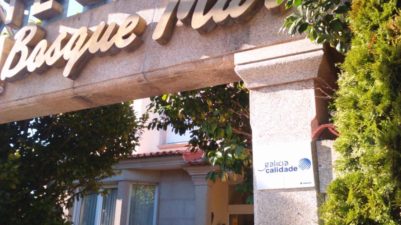 Hotel Spa Bosque Mar Reboredo Kültér fotó