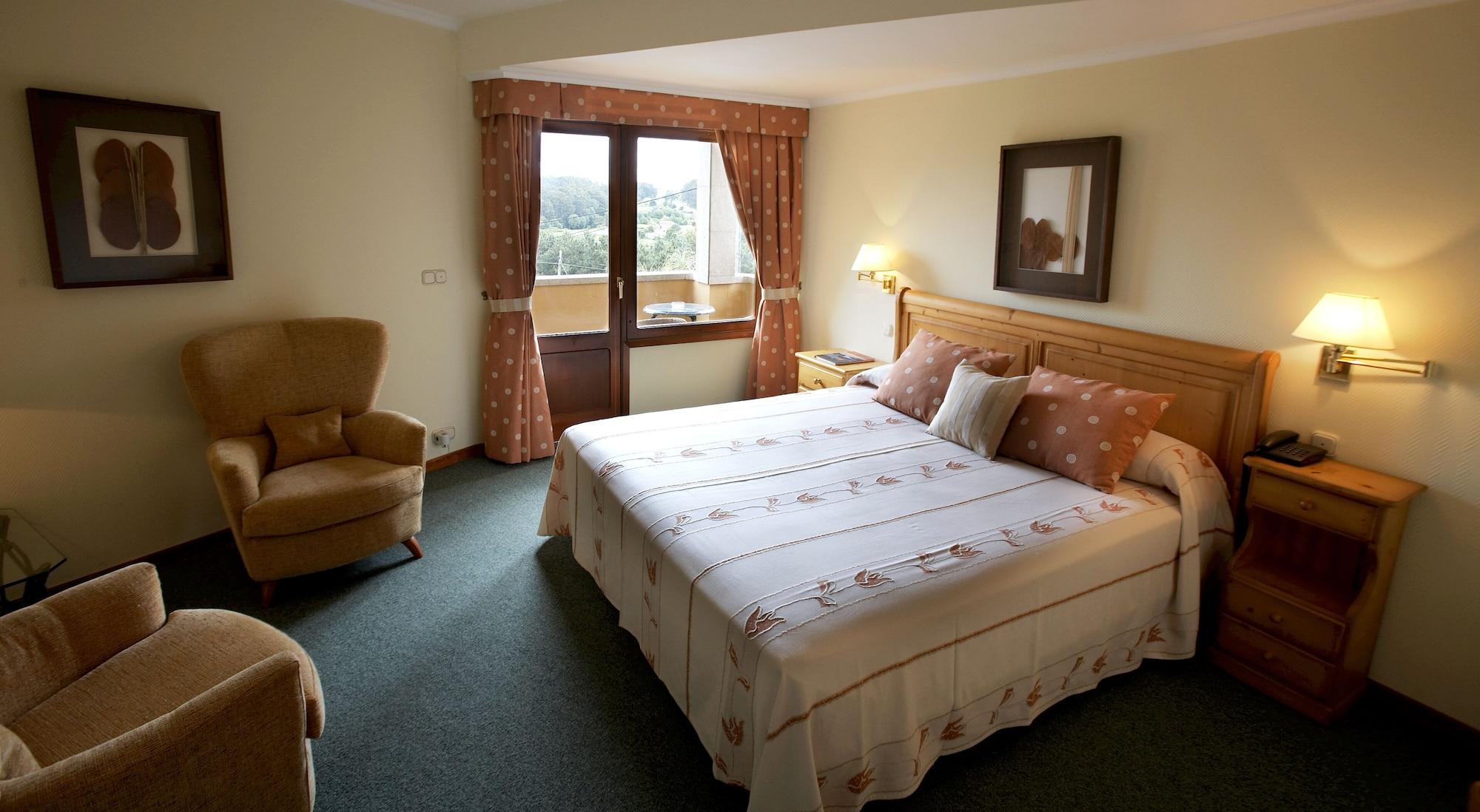 Hotel Spa Bosque Mar Reboredo Kültér fotó