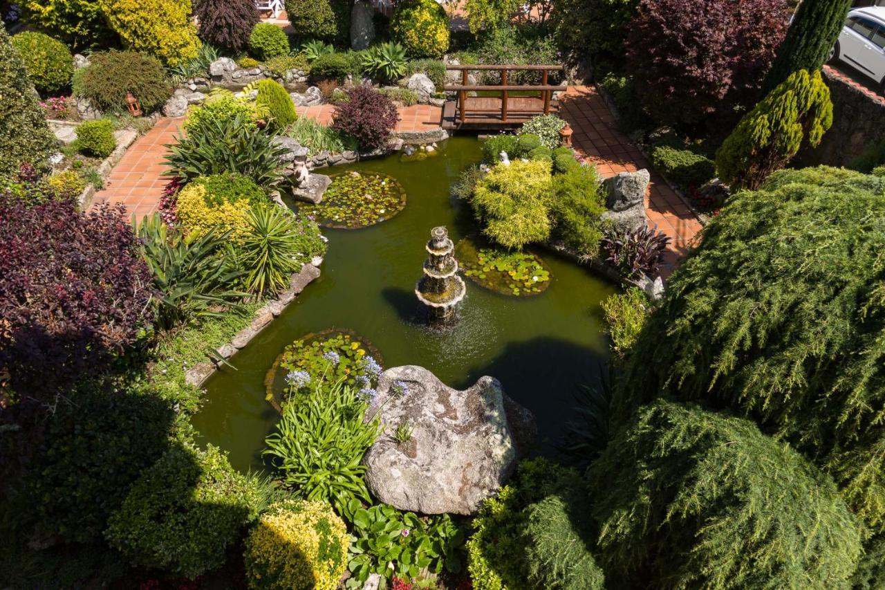 Hotel Spa Bosque Mar Reboredo Kültér fotó