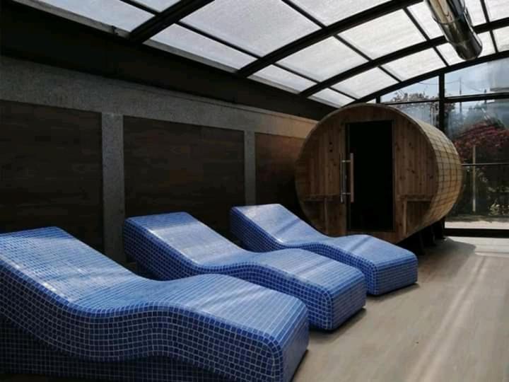 Hotel Spa Bosque Mar Reboredo Kültér fotó
