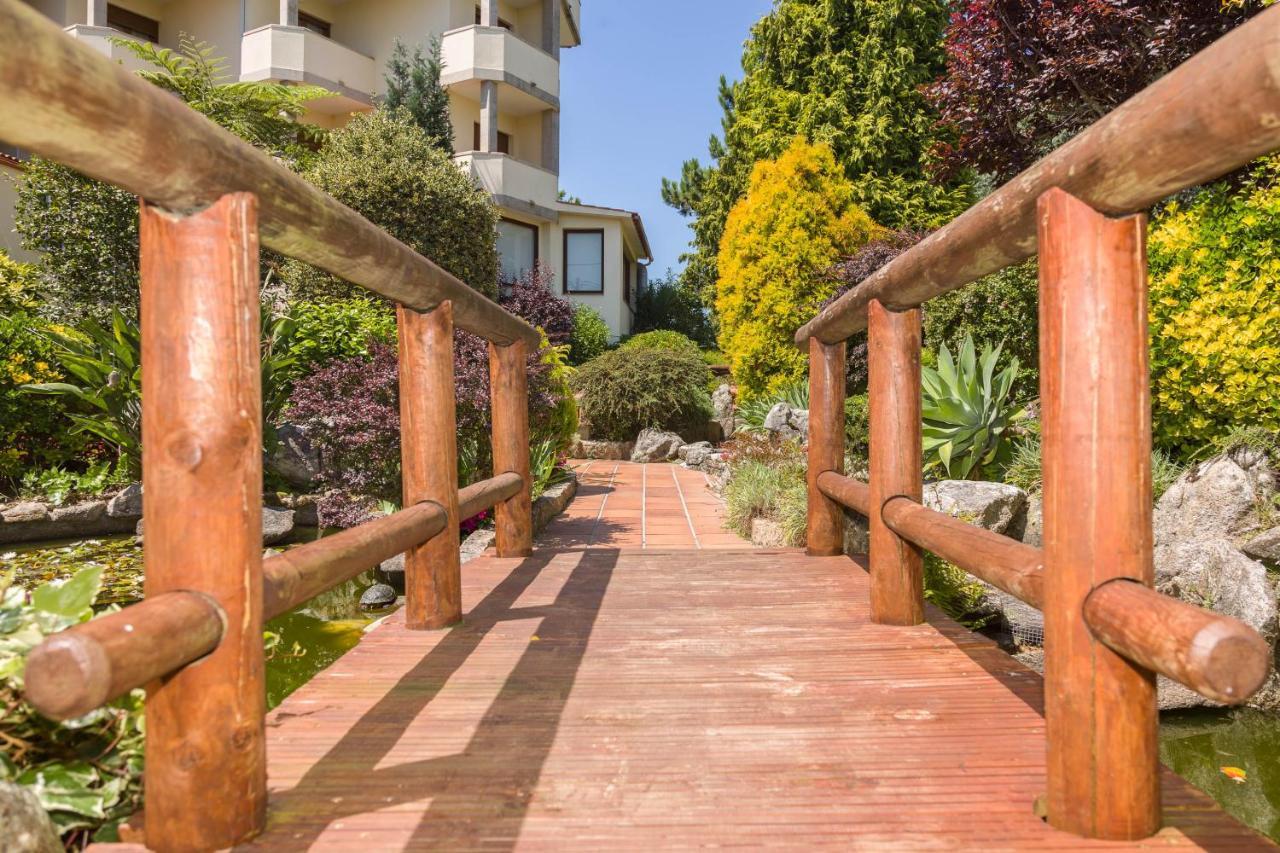 Hotel Spa Bosque Mar Reboredo Kültér fotó