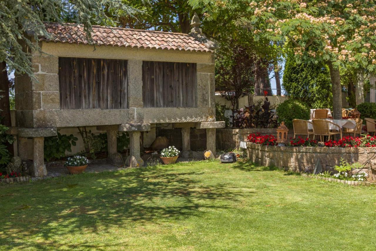 Hotel Spa Bosque Mar Reboredo Kültér fotó