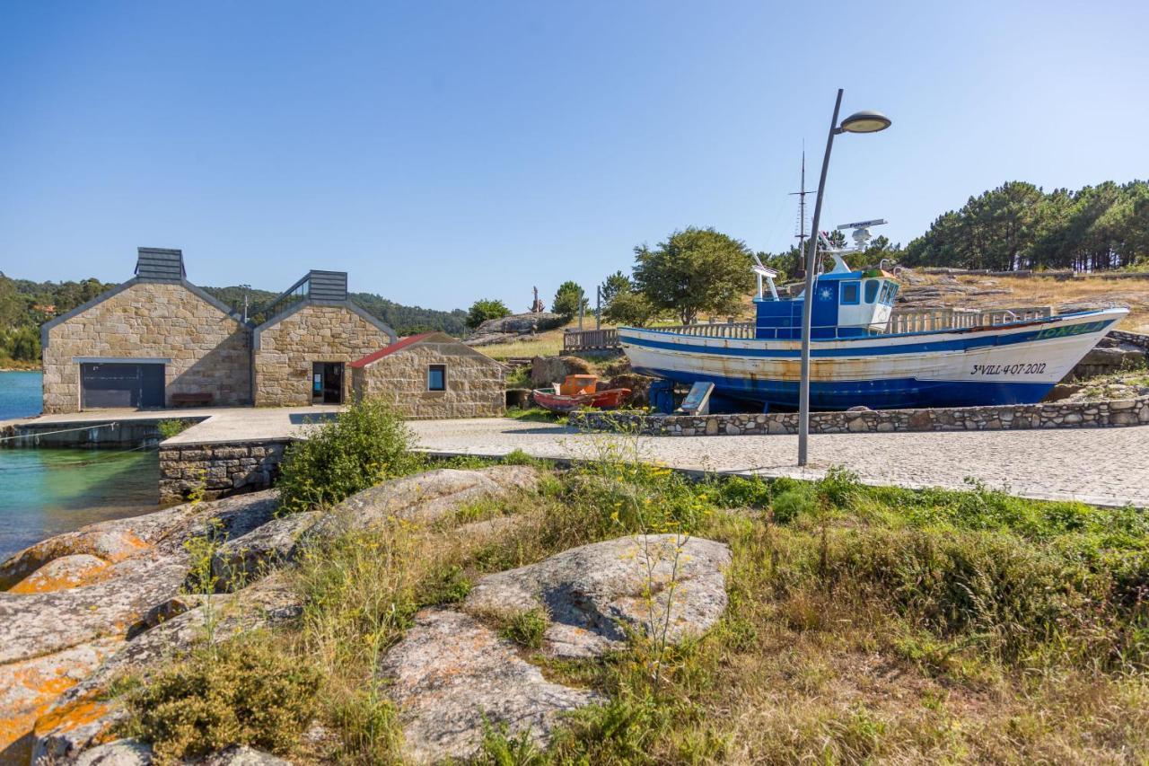 Hotel Spa Bosque Mar Reboredo Kültér fotó