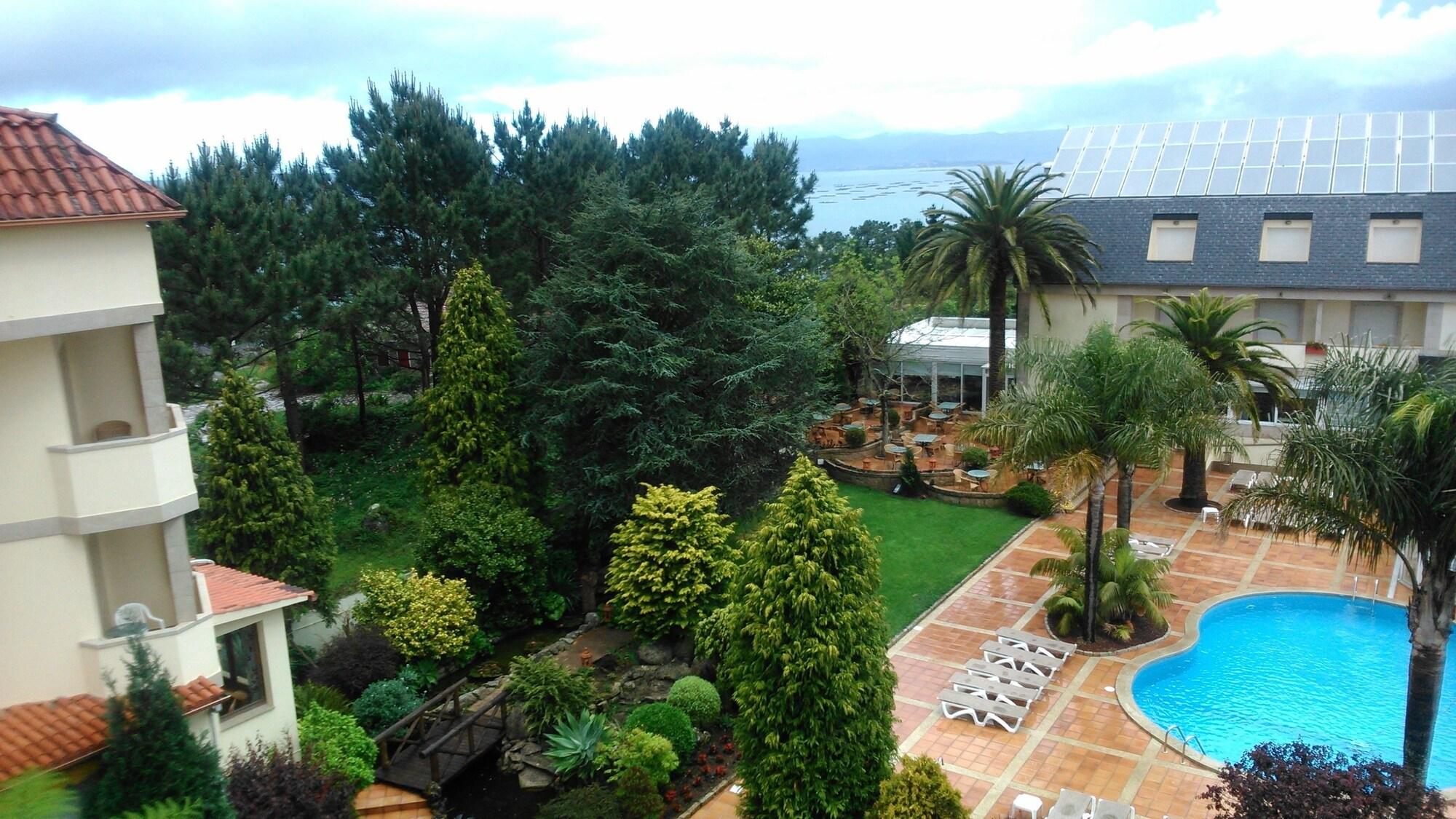 Hotel Spa Bosque Mar Reboredo Kültér fotó