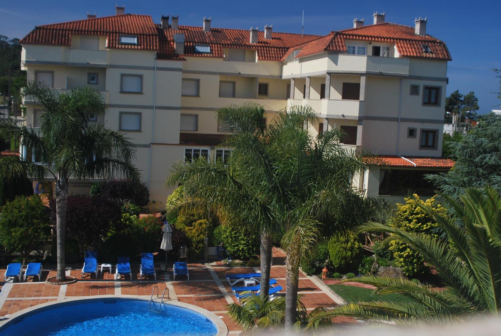Hotel Spa Bosque Mar Reboredo Kültér fotó