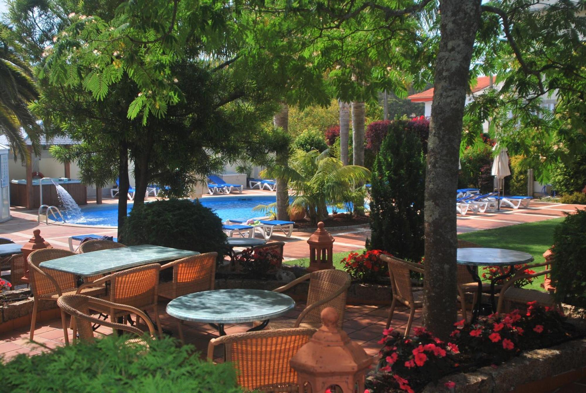 Hotel Spa Bosque Mar Reboredo Kültér fotó