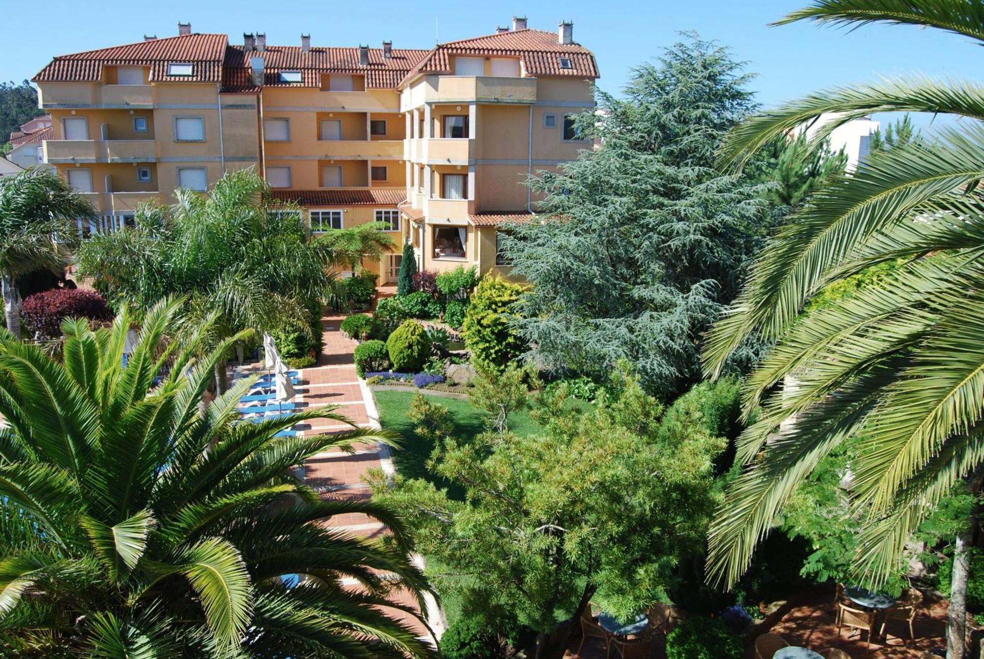Hotel Spa Bosque Mar Reboredo Kültér fotó