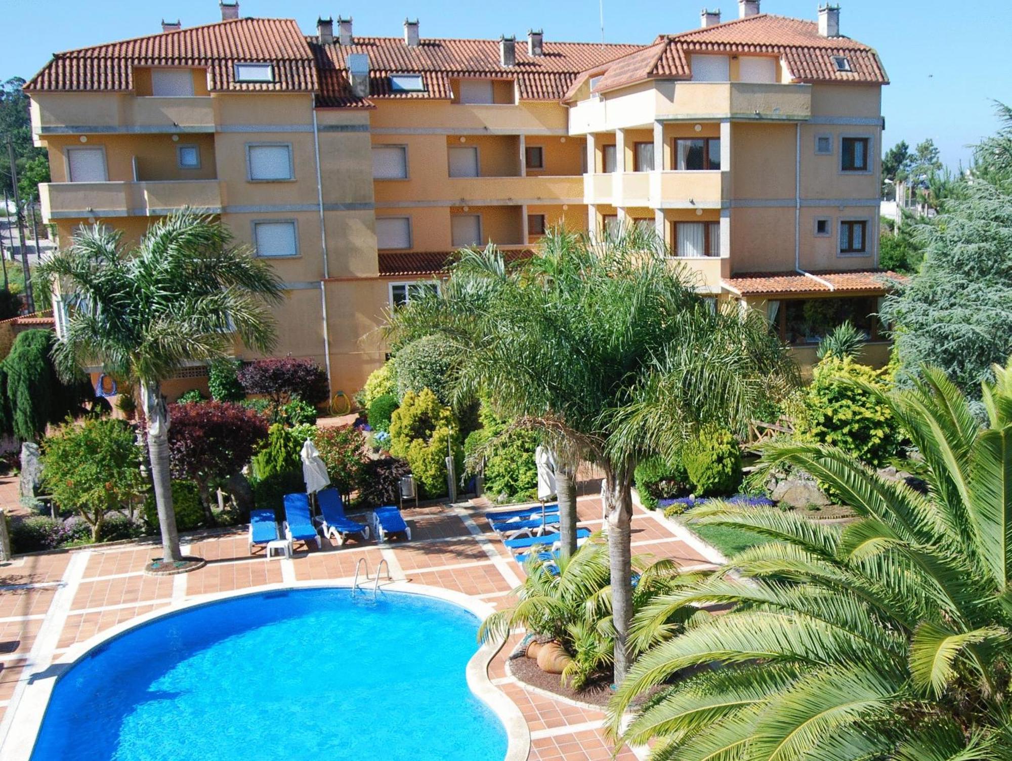 Hotel Spa Bosque Mar Reboredo Kültér fotó