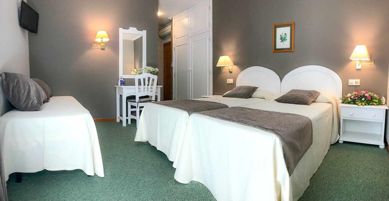 Hotel Spa Bosque Mar Reboredo Kültér fotó
